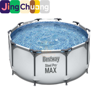 Piscine gonflable Jingchuang56408 pour adultes et enfants, usage domestique, grande piscine à pataugeoire, bassin à poissons, hauteur et épaisseur accrues