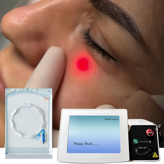 Facial Lifting Device 1470nm 980nm Diode Aesthetic Medical Laser for Skin Rejuvenation Endolifting ISO13485 CE 510K
