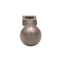 ISO9001 China fabricante Cnc torneado fresado piezas Cnc mecanizado 5 ejes Cnc torneado SUS cabeza de bola eje Metal repuestos