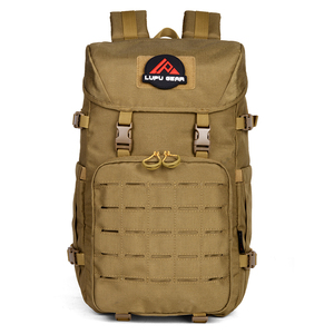2026 Hot Selling LUPU LP2158 <b>Large</b> Capacity Waterproof Normcore/Minimalist Oxford MOLLE Zipper Twist Lock Camouflage Strap Box - Product Image 1