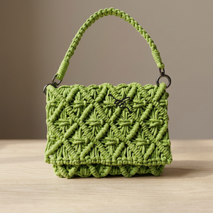New Arrival Macrame Shoulder Bag Summer Beach <b>Straw</b> Bags Custom Bohemian Handmade <b>Handbag</b> Women Sea Grass Beach Bag - Product Image 1