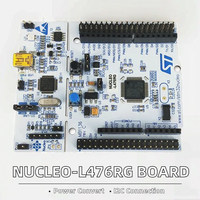 Placa de Desarrollo y Aprendizaje NUCLEO-L476RG STM32L476RG, Convertidor DC/DC, Sistema Operativo Linux, Comunicación I2C, Embalaje en Caja de Plástico