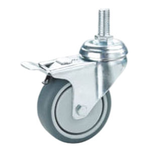 Competitive Price Superior Quality Tpr + Pp Ball Bearing Industrial Caster with 40kg-130kg Load Capacity for <b>Material</b> <b>Handling</b> - Product Image 6