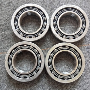 Roulement à rouleaux sphériques SKF 22220E à double rangée, joint en caoutchouc, acier, pour machines industrielles - Product Image 1
