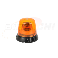 Luz Giratoria de Advertencia LED de Alto Rendimiento BIAOCHI, Luz Estroboscópica de 12-24V para Autos, Camiones, Autobuses y Montacargas