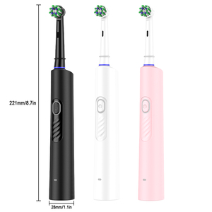 Cepillo de Dientes Eléctrico Recargable, Impermeable IPX7, 3 Modos, Blanqueamiento Dental, Limpieza Profunda - Product Image 4