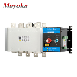 Công tắc chuyển nguồn ba pha tự động thông minh WFQ3-400/3P CB với công suất ngắt 3200A và Dòng định mức 400A - Product Image 2