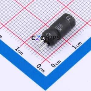 Inductor de Potencia XR5*11-151K-S, Componente de Montaje en Orificio (THT), D5xL11mm 150uH 10% 500mA 500mOhm - Product Image 1
