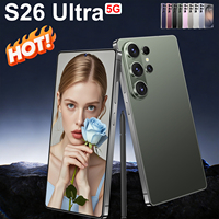 Nouveau style 2026 en promotion : Smartphone 5G débloqué S26 Ultra, 16 Go + 1 To, Android 15.0, écran HD 7,3 pouces 144 Hz, Deca Core, 108 MP, version française