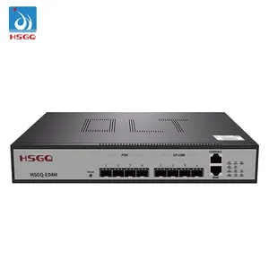 HSGQ-E04M 2端口c300 ma5608t epon olt 4端口光纤调制解调器ftth网络迷你Epon OLT