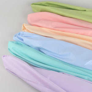 Tela de popelina de sarga de algodón puro sólido de 40 hilos, transpirable, para camisas, faldas, Hanfu, trajes de muñecas, sábanas y fabricación de bolsos - Product Image 1