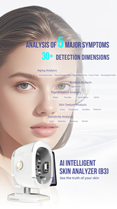 เครื่องวิเคราะห์ผิวหน้า ลดราคาสุดคุ้ม ตรวจจุดด่างดำ ริ้วรอย สิว ด้วย AI อัจฉริยะ สแกนเนอร์ 3 มิติ วิเคราะห์สภาพผิว - Product Image 2