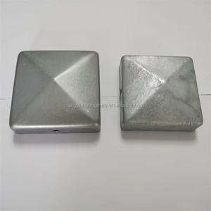 Muestras <span class=keywords><strong>Gratis</strong></span> de Tapas para Postes de Cerca 4x4, Tapas de Aluminio Fundido a Presión para Postes de Cerca - Product Image 1