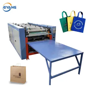 Piccola macchina da stampa borsa in polipropilene per sacchetti di carta