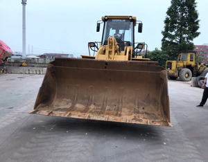 Original Caterpillar Used CAT 966H Wheel Loader Cat 950H Front <b>Shovel</b> Machinery Secondhand Cat966h 950h 966g 950F Used Loader - Product Image 4