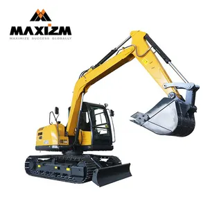 Hot Sale 6ton Excavators Xe60da Hydraulic Crawler Excavator