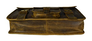 Indian Genuine Leather Vintage Crossbody Laptop <b>Bag</b> <b>Men</b> Women Business Work Laptop Briefcase Business <b>Office</b> Laptop <b>Bag</b> - Product Image 3