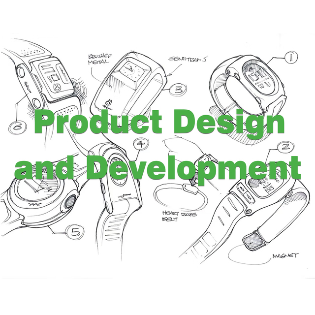 Custom Wearable Device Design Fitness Tracker Cad Drawing Hardware Smart Band Manufacturer
