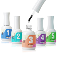 Sistem Cairan Celup IPHF untuk Bubuk Kuku, Aktivator, Top Coat, Base Coat, Set Bubuk Celup, Cairan Celup Rendah Bau