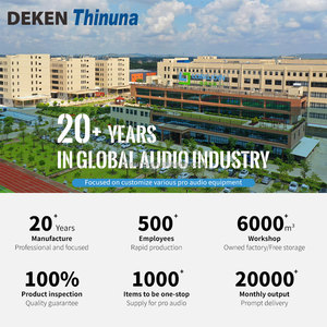 Thinuna IP-4450AP III SC ระบบ IP PA 70/100V 4 ช่องสัญญาณ 500W POE เครื่องขยายเสียงดิจิตอลแบบเน็ตเวิร์คพร้อม SIP/ONVIF และพอร์ต <span class=keywords><strong>RJ45</strong></span> คู่ - Product Image 4