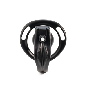 Nouvel appareil de <span class=keywords><strong>chasteté</strong></span> masculin inversé en plastique FHTF, cages de <span class=keywords><strong>chasteté</strong></span> verrouillables avec plateau urétral pour garçons - Product Image 4