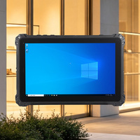 Tableta Robusta de 10.1 Pulgadas con Windows 11, Resistente al Agua IP67, 4G, Intel N150, 5G, Escáner de Código de Barras 2D, Lector NFC, Lector de Huellas Dactilares, PC Industrial OEM