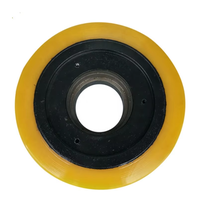 Roue de traction pour chariot élévateur électrique en polyuréthane solide PU durable 210x85-80 mm