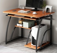 Mini bureau d'ordinateur de jeu pour bureau à domicile, petit bureau pour le personnel administratif