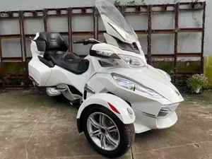 Triciclo Can-Am Limited Usado, Motor Rotax de 1330cc, Asientos Calefactables, CarPlay, 80km/h, Motocicletas de 3 Ruedas, Can-Am Spyder RT Limited Usado - Product Image 1