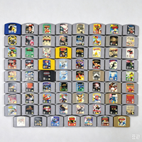 Cartouche 64 bits Version USA NTSC Cartouche de jeu vidéo pour console de jeu N64