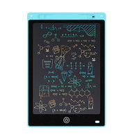 2 packs de tablettes d'écriture LCD colorées de 10 pouces pour enfants Bloc-notes éducatif de Noël Bloc-notes Fun Doodle Board Toys Gifts
