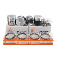 Kit de Reconstrucción y Reparación de Biela de Cigüeñal N844L N844LT para Piezas de Maquinaria de Motor Shibaura Perkins N844