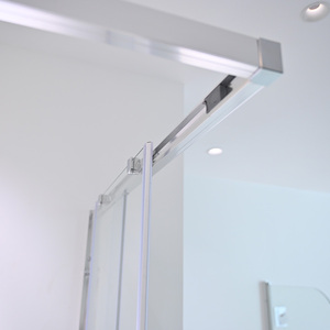 Barato cuadrado <span class=keywords><strong>baño</strong></span> ducha cubículo doble pantalla <span class=keywords><strong>de</strong></span> vidrio deslizante ducha - Product Image 5