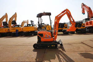 Miniexcavadora Pequeña y Avanzada Lonking, Herramienta de Construcción Robusta, Miniexcavadora para Construcción - Product Image 2