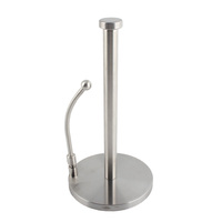 Support de papier essuie-tout moderne en acier inoxydable, distributeur de rouleaux de cuisine sur pied, support de serviettes de table pour la maison