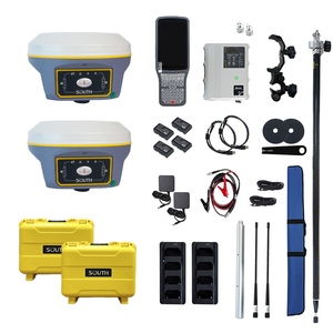 ชุดอุปกรณ์สำรวจดินแดน GNSS RTK รุ่น South 1598 ช่องสัญญาณ พร้อมซอฟต์แวร์และเฟิร์มแวร์ SurvStar ที่สามารถอัปเกรดได้ สำหรับการสำรวจด้วยระบบ GPS RTK - Product Image 2