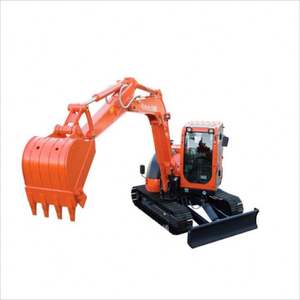รถขุดมือสอง Kubota Kx183 รถขุดขนาดเล็ก 8.5 ตัน สภาพดี - Product Image 1