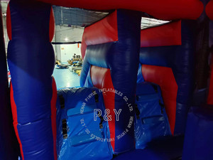 Thương mại <span class=keywords><strong>Spider</strong></span> người đàn ông Inflatable <span class=keywords><strong>Bouncer</strong></span> bouncy nhảy lâu đài Spiderman trả lại Nhà trượt nước để bán - Product Image 5