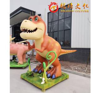 Dinosaurio Animatrónico T-Rex de Simulación Popular de Tamaño Real Personalizable Más Lindo de <span class=keywords><strong>2022</strong></span> para Parque de Atracciones - Product Image 5