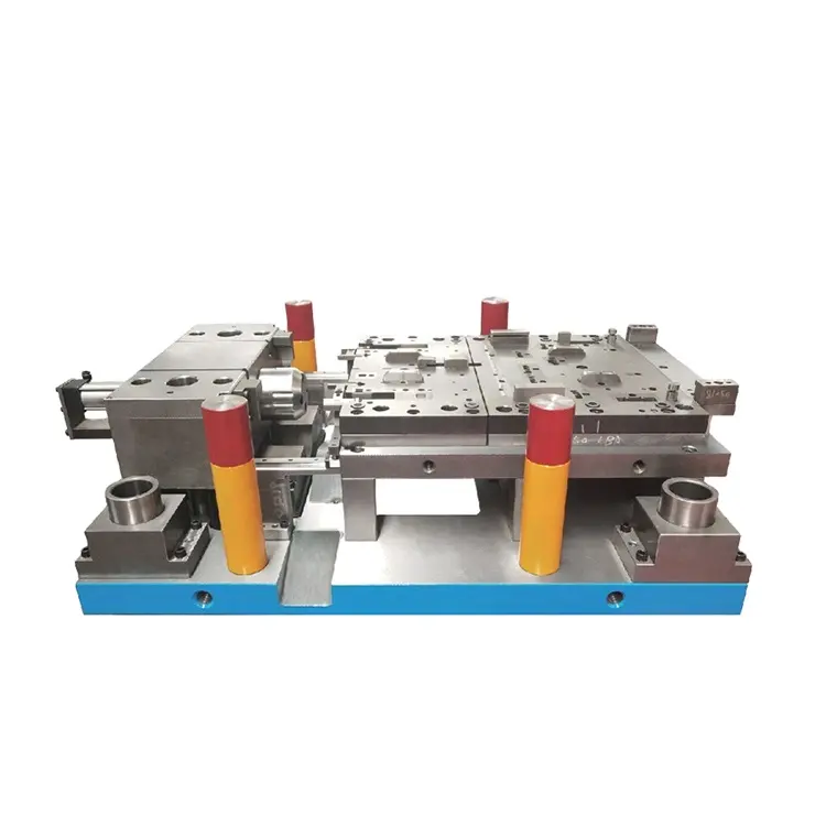fabrication stainless steel metal cnc panel punch cutting press molds die molds
