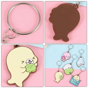 Colgantes de dibujos animados personalizados, etiquetas para equipaje, imanes bonitos para nevera, llaveros al por mayor para marcas - Product Image 4