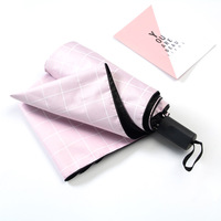Paraguas Recto Automático QX de Tela, Personalizable con Logotipo, Doble Capa, Mango en Forma de C, Diseño Invertido, Plegable, Resistente a la Lluvia 8