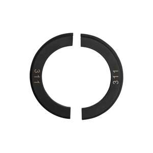 KS TOOLS Paire de brosses de roulement pour 460.0480, Ø 121mm - Product Image 1