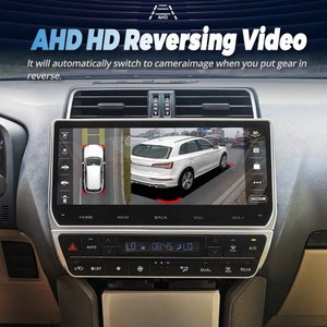 Pantalla Android 13 de 12.3 Pulgadas para Toyota Prado 2021 2019 2020, Radio GPS para Auto, Reproductor Multimedia de Video, CarPlay Inalámbrico, Navegación - Product Image 2