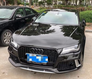 Pare-chocs avant avec grille pour <span class=keywords><strong>Audi</strong></span> A7 RS7 Style accessoires de voiture de haute qualité kit de carrosserie automobile pour les pièces de réglage matériau PP 2009-2014 - Product Image 4