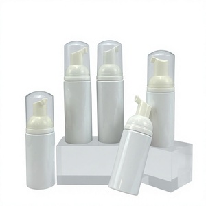 Dispensador de Jabón Espumoso de Plástico PET Personalizado y Colorido, Botella Recargable con Bomba de Espuma para Viaje, para Limpiador Facial y Desinfectante de Manos - Product Image 3
