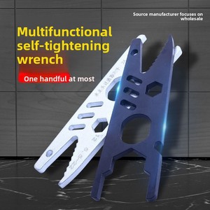 مفتاح ربط مزدوج الرأس متعدد الوظائف من الفولاذ الكربوني بالجملة، أداة ذاتية الضبط للاستخدام العام - Product Image 3