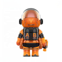 100% Asli Original POPMART-MEGA SPACE MOLLY 400% APOLLO PVC Figur Anime Hiasan Tersedia