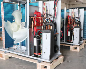 نظام التبريد الشديد A+++ 10 كيلو وات COP واي فاي PV شمسي SG-ready تدفئة الأرضية المياه الصحية الساخنة R290 DC عاكس مصد الهواء مدفأة السخان بيذر - Product Image 6