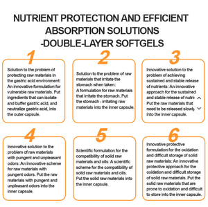 OEM kapsul kolagen lembut lapisan ganda pil kolagen organik kapsul kolagen perawatan kulit suplemen <span class=keywords><strong>Diet</strong></span> Softgel kapsul <span class=keywords><strong>gel</strong></span> Vitamin - Product Image 5